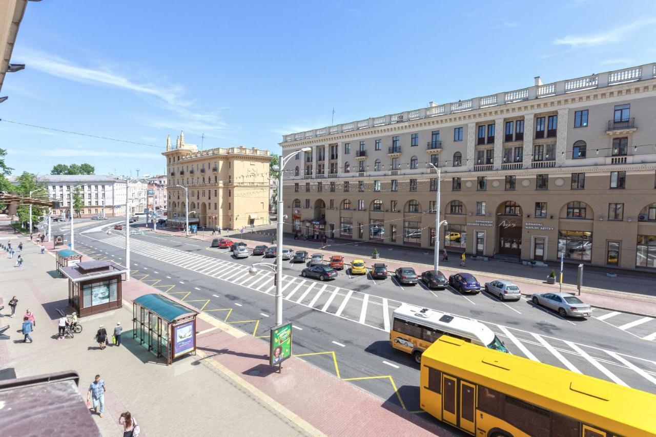 Apartments On Privokzalnaya Minsk Extérieur photo